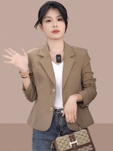 Elegant Tailored Short Suit Jacket For Petite Figure