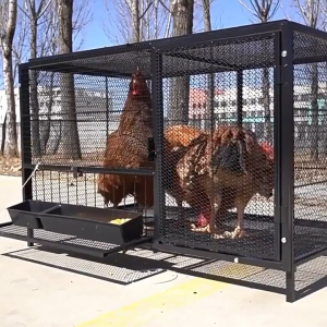 GreenPets Chicken Cage Heavy Duty Chicken Coop Cage with Automatic Egg Collection Large Chicken House Portable  Easy to Clean Kulungan ng Aso