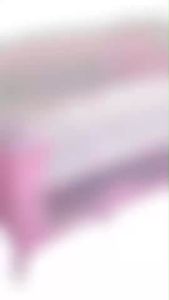 Foldable Crib with Mosquito Net New Arrival