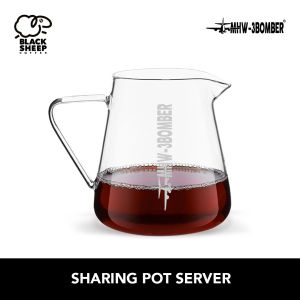 MHW-3BOMBER Essential Stainless Steel Coffee Server Pot 500ml