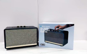 Loa Bluetooth M18 Công Suất 30W Âm Thanh Sống Động - Nghe Nhạc Cực Đỉnh - Củ Loa  có nút chỉnh BASS TREBLE khe thẻ nhớ Bass Trầm