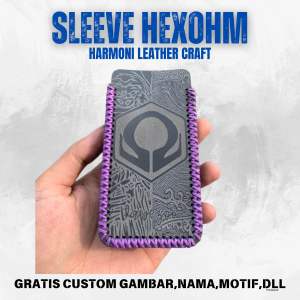 TERLARIS !!! case hexohm v3 case heksom v3 case hexom v3 case hexohm offrame case heksom oframe case hexom offrame sleeve hexohm v3 sleeve hexohm offrame ofrem bahan kulit sapi bisa custom Sapi