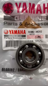 MAIN AXLE COMP. BEARING (6302) FOR YAMAHA NMAX | YAMAHA GENUINE PARTS | 93306-302X2-00