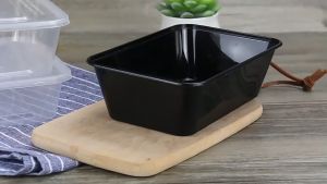 กล่องพลาสติก สีใส หลักการ 650-1000ml 650-750ml 300-500ชิ้น