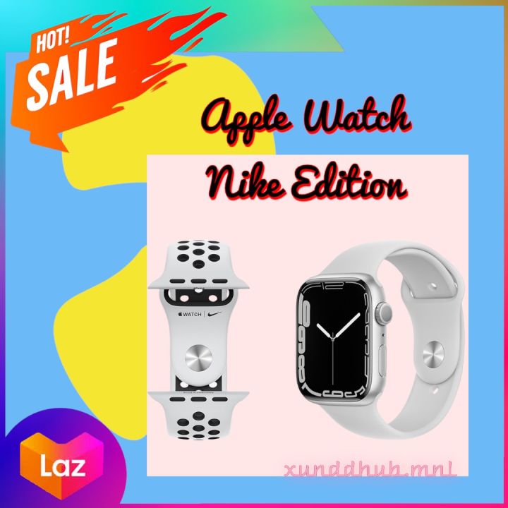 LATEST 2022 Smart watch Series 8 NIKE EDITION model A2474 Lazada PH