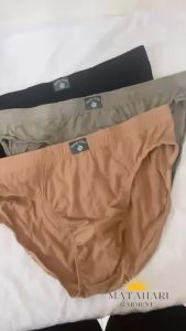 Swiss Polo 3pcs/pack Plus Size Men Cotton Briefs 2XL-5XL Big Size Men Underwear Spender Saiz Besar Lelaki Seluar Dalam