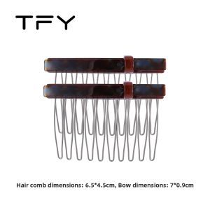 TFY | Acetic Acid Anti-Tangle Fluffing Hair Comb