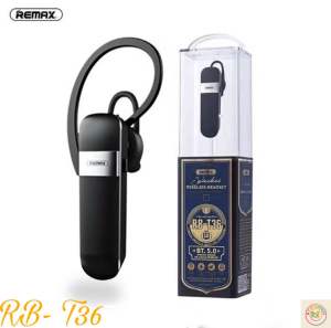 [AVAILABLE STOCK]  REMAX RB-T36 Wireless Bluetooth Headset! Good quality handsfree Earbuds.Quality-full voice call and satisfied sound effects system.