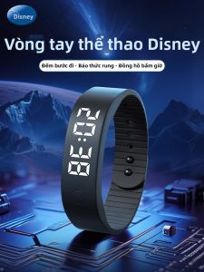 Disney | Đồng Hồ Bơi Thông Minh Chống Nước Có Báo Động Rung cho Teen Boys