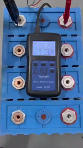 เปลี่ยนแบตเตอรี่บวมฟรี รับประกัน 30 ปี AVIC เกรด A แบตเตอรี่ลิเธียม CALB 3.2V 200Ah lifepo4 battery 24V 48V 200AH ใช้ในงานโซล่าเซลล์ งานสำรองไฟ UPS งานรถไฟฟ้า ตัวต้านทาน 0.1mΩ-0.4mΩ