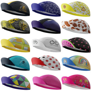 18 Styles Retro Cycling Cap Classics Road Bicycle Hat Mercier Bike Headwear Breathable Men and Women Gorra Ciclismo