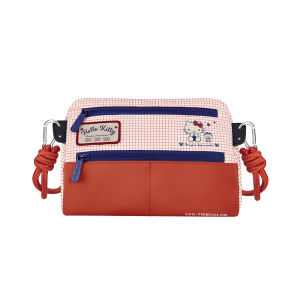 Tide color | Crossbody Shoulder Bag with Large Capacity Check Pattern
