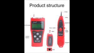 Máy kiểm tra cáp mạng đa năng Noyafa NF-308 (Đỏ)