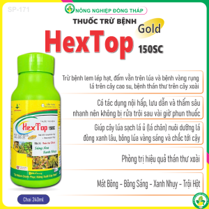 Trừ Bệnh HexTop Gold 150SC (chai 240ml)