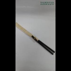 Kamagong Chopsticks Round Design 16.5"