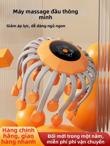 Máy Massage Đầu Tự Động Toàn Diện Để Giảm Đau Và Mở Kinh Mạch