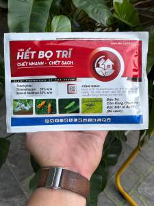 Thuốc Trừ Bọ Trĩ- Côn Trùng Chích Hút- Riệp Sáp- Bù Lạch gói 100g.