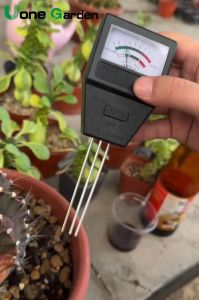 UoneGarden พร้อมส่ง T044 เครื่องวัดค่าดิน 2in1 ดินความสมบูรณ์ และค่าปุ๋ย สำหรับปฏิบัติการตรวจสุขภาพ ไม่ต้องใช้แบตเตอรี่ ประหยัดการซื้อขายเครื่องสำอาง เพิ่มความปลอดภัยของใบหน้า