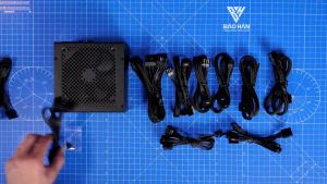 Nguồn máy tính NZXT C750W 750W – 80 Plus Bronze (PA-7B2BB-EU) Non Modular - Hàng Chính Hãng