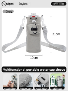 NIGESI | Multifunctional Protective Water Bottle Case
