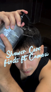 Camou Deep Clean Active Perfume Body & Masculine Wash Removes sweat Excess oil and Bacteria