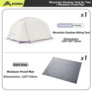 BSWOLF | Lightweight Waterproof Windproof Tent for Hiking and Camping