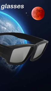 Solar Eclipse Glasses Safety Sun Viewing Paper Glasses Eye Protection UV Resistant Sun Observation Sunglasses For Direct Sun