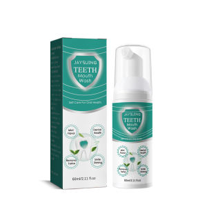 oralhoe | Yellow Teeth Cleaning Mousse Oral Care Whitening Remove Plaque Repair Caries Gums Clean Dental Stains Freshen Breath Foam Mousse