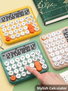 MONLEYTA | Portable Office Calculator Student Accounting Professional High Aesthetic Multi-Function Advanced Calculating Machine