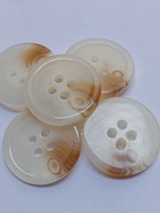 COD ISI 200 PCS Diameter 25 mm - Kancing Baju Gepeng Corak Macan/lolipop/belang/zebra - Kancing Baju Diameter 25 mm
