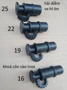 Bộ khoá côn sào rút inox đa năngnhựa ABS cao cấp.lắp được vừa từ loại 1.5m đến 6 mét thay thế sơ cua
