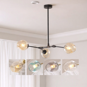 HAOJUESHIDENGSHI | Nordic Creative Molecular Light Fixtures