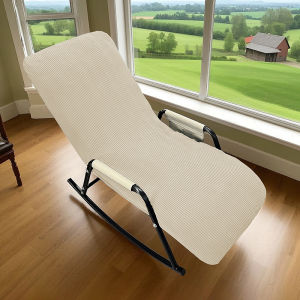 1PC Phong Cách Bắc Âu Bọc Ghế Bập Bênh Co Giãn Polyester Bền Đẹp Phòng Chờ Ghế Cho Giường Gấp Chống Bẹp Đầu Bảo Vệ Nội Thất