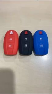 Casing Silikon Karet Kunci Remote Suzuki Vitara Swift Baleno 3 Tombol