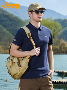 Jeep | Summer Short Sleeve Collar Polo Shirt Leisure