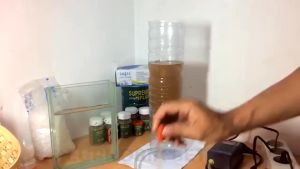 Pipet Takar Kultur Artemia 3ml Plastik Juga Untuk Campuran Ukuran Dosis Pelet Ikan Cupang Guppy