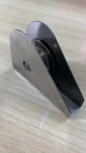 Flag Pole Roller Flagpole Pulley Handle Flag Puller Flag Bearing Bendera Roller Tali ( Stainless Steel )