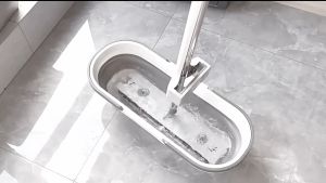 สินค้าพร้อมส่ง ไม้ถูพื้นหัวฟองน้ำ ไม้ถูพื้นดูดซึมสูง คุณสมบัติพิเศษช่วยดูดซับน้ำ ฝุ่นละอองได้ หมุนได้ถึง 360องศา ไม้ถูพื้นแบบบิด รีดน้ำและฝุ่นผงในตัว