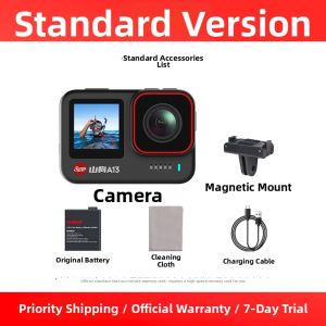 SARGO | 8K Magnetic Quick Release Motorcycle Dash Cam