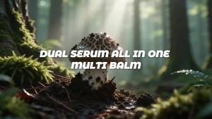 Vitamin C Balm Stick Deep Hydration Multi-purpose Moisturizer Dual Texture Cream Balm Skin Brightening Daily Skincare for All Sk