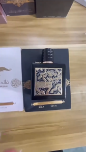 Perfume Qaed Al Fursan EDP Aromatic Woody Perfume Spray for Men 100ml