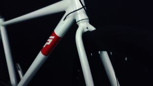 MXL Frame Sepeda Gravel Bicycle Black White 700C Include Fork Bahan Alloy Desain Sepeda Hitam Putih Mxl Sepeda Kinerja Tinggi - Lazada
