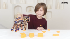 Smartivity Robotic Mechanical Hand Toy for Kids 8-10-12-14 Years Old | Parents Choice Award Winner I Birthday Gifts for Smart Kids | Toy for Boys & Girls 891011121314 | Robotics Kit | STEM Toy