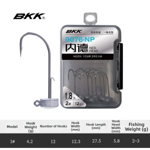 Sharp Ned Rig Jig Lead Head Hook