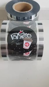 ฟิล์มปิดแก้ว ฟิล์มปิดแก้ว พลาสติกปิดแก้ว ฝาปิดแก้ว, ปิดแก้ว, ซีลแก้วชา, ซีลแก้ว, ปากแก้ว, ฟิล์มซีลแก้ว, ฟิล์มซีล