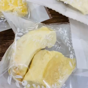 Sầu Riêng Sấy Thăng Hoa 100g Không Đường Không Chất Bảo Quản - Đồ Ăn Vặt Nhà Làm Giòn Tan Nguyên Vị