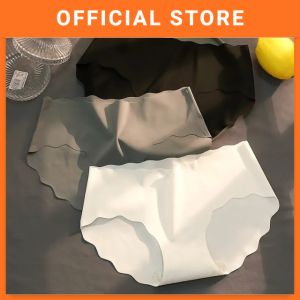 Women Ultra Seamless Underwear & Panties Underwear Seluar Dalam Perempuan (Grey/White/Black)