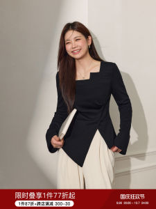 Áo Thun Dài Tay Oversized Giảm Cân cho Mùa Thu
