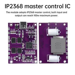 diymore | IP2368 Bidirectional 100W Fast Charging Module Buck-Boost Type-c Interface Lithium Battery High-Power Fast Charging Board