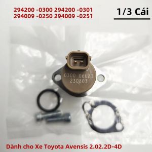 Van Điều Khiển Bơm Nhiên Liệu Denso SCV 294200-0300 Cho Toyota Avensis 2.0 2.2 D-4D Phụ Tùng Thay Thế Chất Lượng Cao